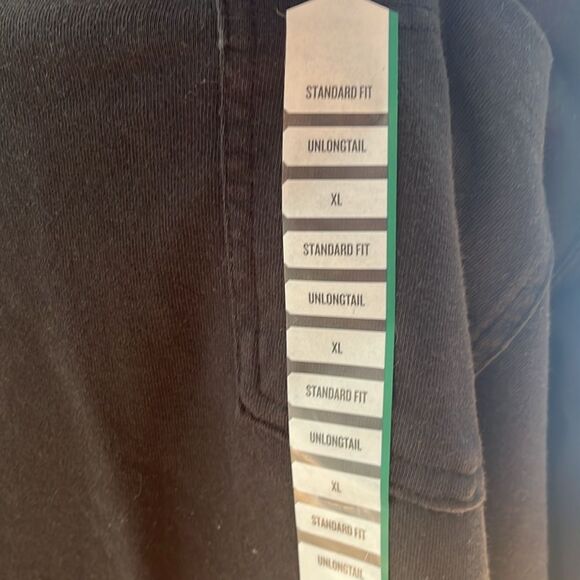 NWT Duluth Trading Co Black Long Sleeve Tee - Picture 7 of 8